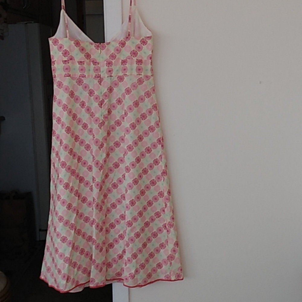 J Crew Liberty summer dress Sz 4 - Picture 4 of 17